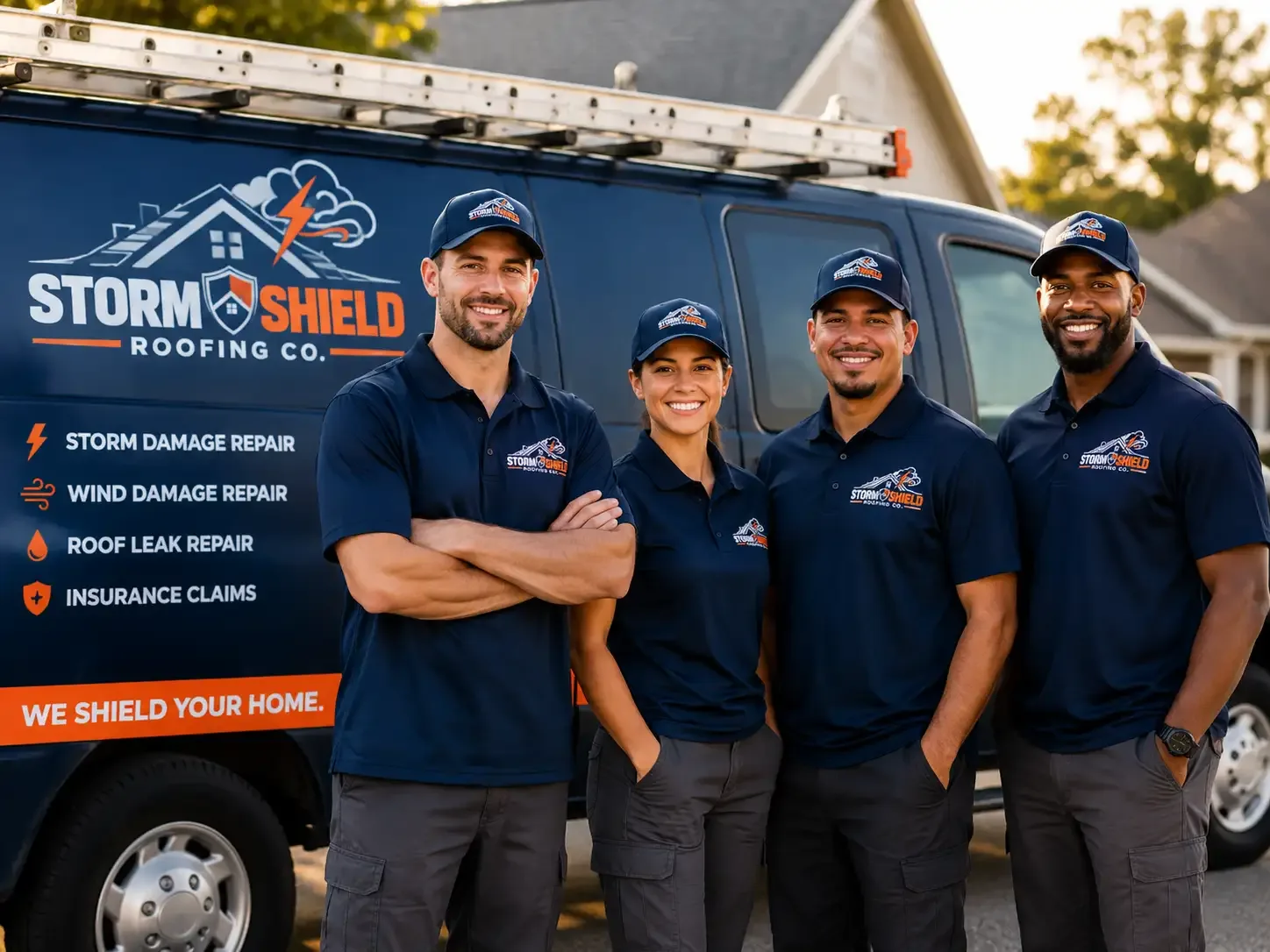 Storm Damage Roof Repair company in Springerton, IL